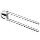Hansgrohe Logis Classic kétágú törölköző tartó króm (41612000)