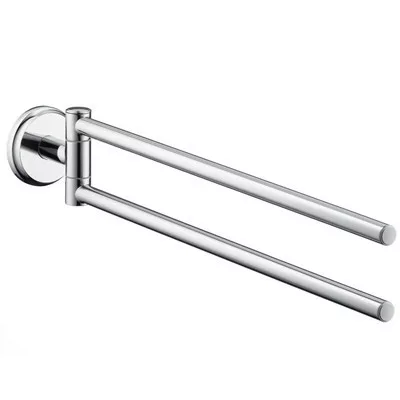 Hansgrohe Logis Classic kétágú törölköző tartó króm (41612000)