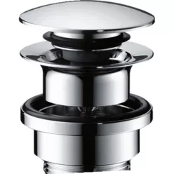 Hansgrohe pushopen leresztő szelep króm HG-50100000 rajza