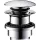 Hansgrohe pushopen leresztő szelep króm HG-50100000 rajza