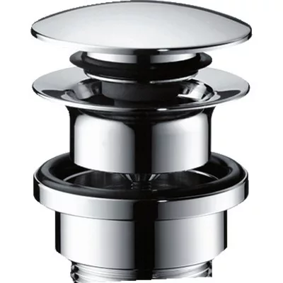 Hansgrohe pushopen leresztő szelep króm HG-50100000 rajza