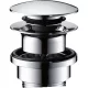 Hansgrohe pushopen leresztő szelep króm HG-50100000 rajza