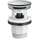 Hansgrohe PushOpen bidé és mosdó leeresztő 50105000 rajza