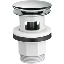 Hansgrohe PushOpen bidé és mosdó leeresztő 50105000 rajza