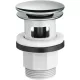 Hansgrohe PushOpen bidé és mosdó leeresztő 50105000 rajza