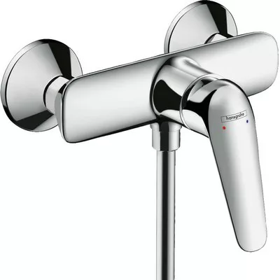 Hansgrohe Novus zuhany csaptelep króm 71060000 rajza