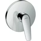 Hansgrohe Novus egykaros süllyesztett zuhanycsaptelep HG-71065000 rajza