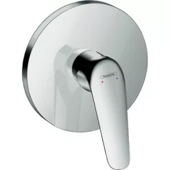 Hansgrohe Novus egykaros süllyesztett zuhanycsaptelep HG-71065000 rajza