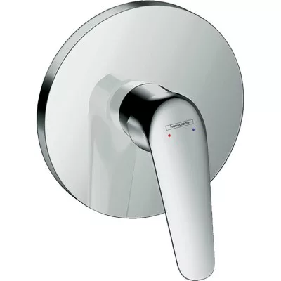 Hansgrohe Novus egykaros süllyesztett zuhanycsaptelep HG-71065000 rajza