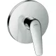 Hansgrohe Novus egykaros süllyesztett zuhanycsaptelep HG-71065000 rajza
