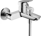 Hansgrohe Logis Egykaros falsíkon kívüli kád és zuhanycsaptelep, króm (71400000)