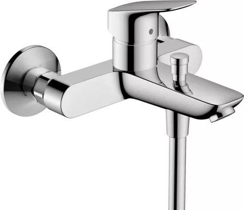 Hansgrohe Logis Egykaros falsíkon kívüli kád és zuhanycsaptelep, króm (71400000)
