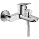 Hansgrohe Logis Egykaros falsíkon kívüli kád és zuhanycsaptelep, króm (71400000)