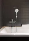 Hansgrohe Logis Egykaros falsíkon kívüli kád és zuhanycsaptelep, króm (71400000)