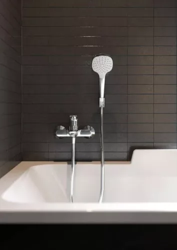 Hansgrohe Logis Egykaros falsíkon kívüli kád és zuhanycsaptelep, króm (71400000)