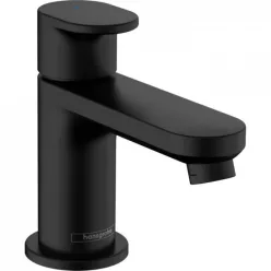 Hansgrohe Vernis Blend 70 hidegvizes csaptelep fekete HG-71583670 rajza