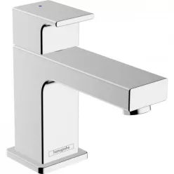 Hansgrohe Vernis Shape 70 kifolyószelep fekete HG-71592670 rajza