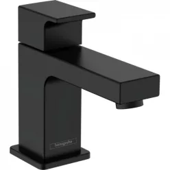Hansgrohe Vernis Shape 70 kifolyószelep fekete HG-71592670 rajza