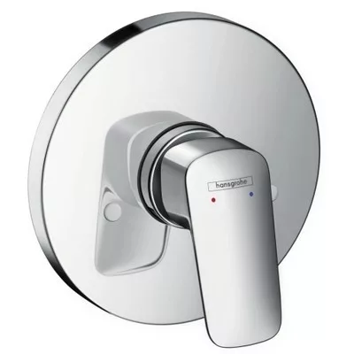 Hansgrohe Logis süllyesztett egykaros zuhany csaptelep króm (71606000)
