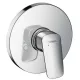 Hansgrohe Logis süllyesztett egykaros zuhany csaptelep króm (71606000)