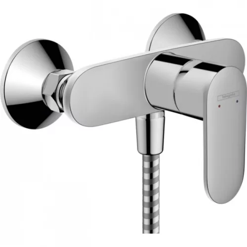 Hansgrohe Vernis Blend 2s egykaros zuhanycsaptelep HG-71646000 rajza
