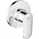 Hansgrohe Vernis Blend egykaros süllyesztett zuhanycsaptelep HG-71649000 rajza