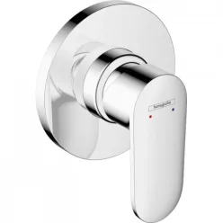 Hansgrohe Vernis Blend egykaros süllyesztett zuhanycsaptelep HG-71649000 rajza