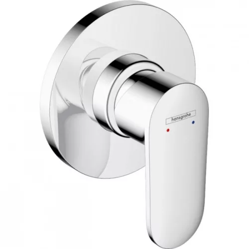 Hansgrohe Vernis Blend egykaros süllyesztett zuhanycsaptelep HG-71649000 rajza