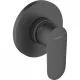 Hansgrohe Vernis Blend egykaros süllyesztett zuhanycsaptelep HG-71649000 rajza