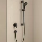 Hansgrohe Vernis Blend egykaros süllyesztett csaptelep fekete HG-71649670