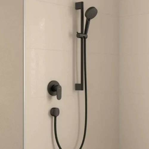 Hansgrohe Vernis Blend egykaros süllyesztett csaptelep fekete HG-71649670