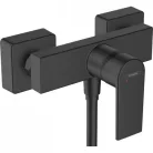 Hansgrohe Vernis Shape egykaros zuhanycsaptelep fekete HG-71650670 kép