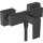 Hansgrohe Vernis Shape egykaros zuhanycsaptelep fekete HG-71650670 kép