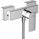 Hansgrohe Vernis Shape 2s egykaros zuhanycsaptelep HG-71656000 rajza