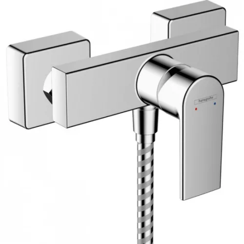 Hansgrohe Vernis Shape 2s egykaros zuhanycsaptelep HG-71656000 rajza