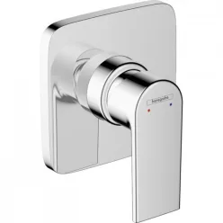 Hansgrohe Vernis Shape süllyesztett zuhanycsaptelep HG-71658000 rajza