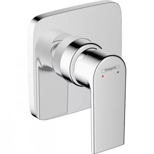 Hansgrohe Vernis Shape süllyesztett zuhanycsaptelep HG-71658000 rajza