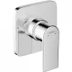Hansgrohe Vernis Shape süllyesztett zuhanycsaptelep HG-71658000 rajza