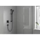 Hansgrohe Vernis Shape süllyesztett zuhanycsaptelep fekete HG-71658670