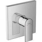 Hansgrohe Vernis Shape egykaros süllyesztett zuhanycsaptelep HG-71668000 rajza