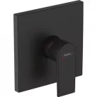 Hansgrohe Vernis Shape egykaros süllyesztett zuhanycsaptelep HG-71668000 rajza