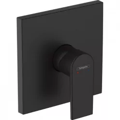 Hansgrohe Vernis Shape egykaros süllyesztett zuhanycsaptelep HG-71668000 rajza