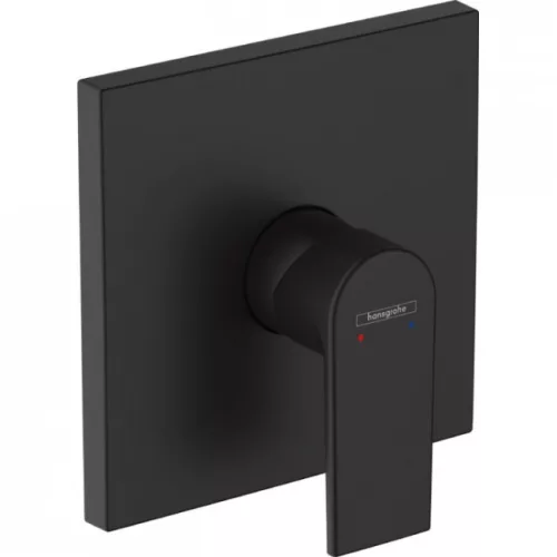 Hansgrohe Vernis Shape egykaros süllyesztett zuhanycsaptelep HG-71668000 rajza