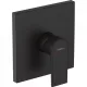 Hansgrohe Vernis Shape egykaros süllyesztett zuhanycsaptelep HG-71668000 rajza