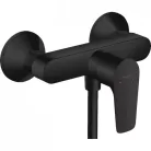 Hansgrohe Talis E egykaros zuhany csaptelep matt fekete HG-71760670 rajza