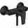 Hansgrohe Talis E egykaros zuhany csaptelep matt fekete HG-71760670 rajza