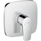 Hansgrohe Talis E süllyesztett zuhanycsaptelep külső HG-71760000 rajza