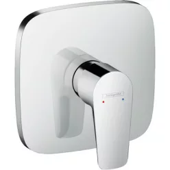 Hansgrohe Talis E süllyesztett zuhanycsaptelep külső HG-71760000 rajza