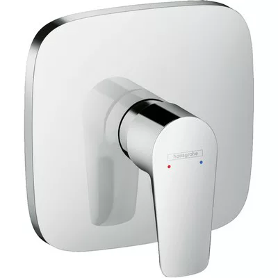 Hansgrohe Talis E süllyesztett zuhanycsaptelep külső HG-71760000 rajza