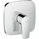 Hansgrohe Talis E süllyesztett zuhanycsaptelep külső HG-71760000 rajza